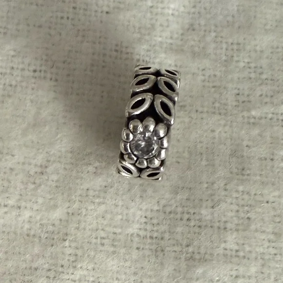 Authentic Pandora Sterling Silver Spacer - Picture 2 of 5